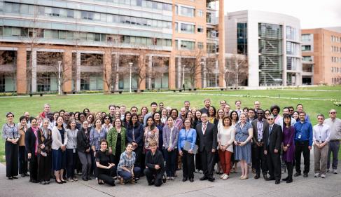 Oncology Center of Excellence Group Photo