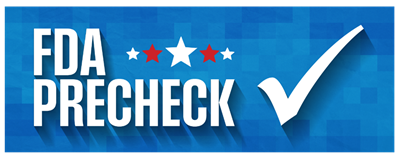 PreCheck Graphic