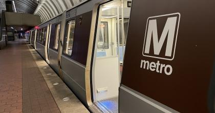 Photo of a Metrotrain