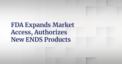 FDA Expands Market Access, Authorizes New ENDS Products