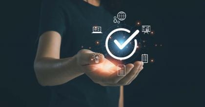 Recommendations for submitting a quality SIP proposal  - person holding checkmark