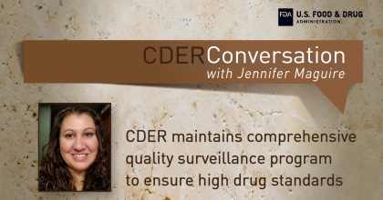 CDER Conversation with Jennifer Maguire