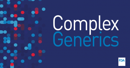 Dark blue background with the phrase Complex Generics spelled out in white and light blue text