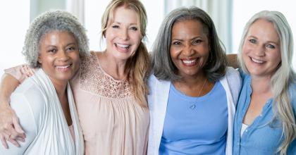 Diverse Senior Women