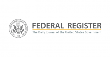 Federal Register, The Daily Journal of the United States Journal