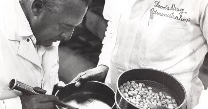 photo showing two FDA inspectors 