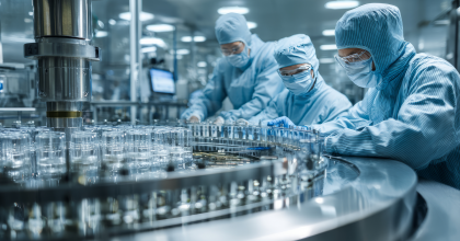 pharmaceutical manufacturing