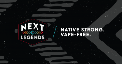 Next Legends Native Strong Vape Free