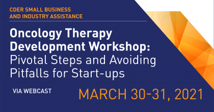 Oncology Workshop March 30-31
