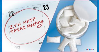 ZYN MRTP TPSAC Meeting 