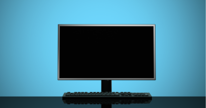 Computer screen