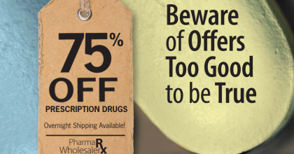 FDA's Know Your Source program educates health care professionals about safe purchasing practices