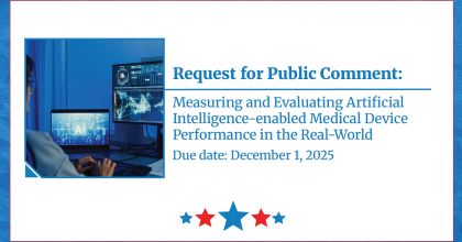 Request for Public Comment - Due Dec.1 2025