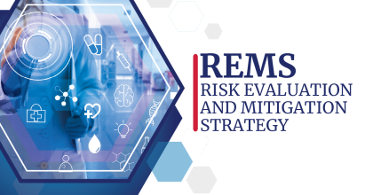 Doctor standing next to different medical science icons