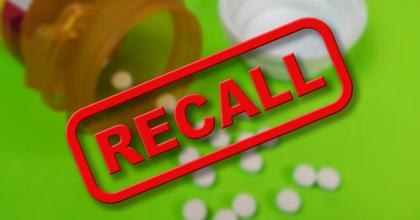 FDA coordinates with manufacturers to recall drugs