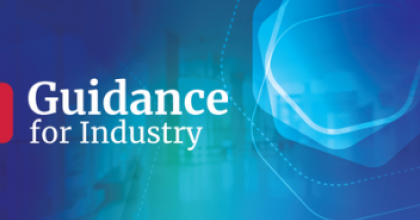 Guidance for Industry