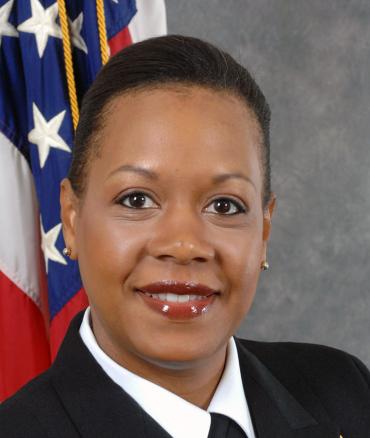 Photo of RADM Denise Hinton