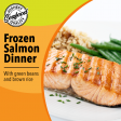 Frozen Salmon Dinner