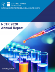 Cover image of NCTR 2020 Annual Report