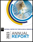 NCTR 2023 Annual Report Cover Image