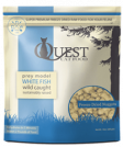 Quest Cat Food - prey model White Fish