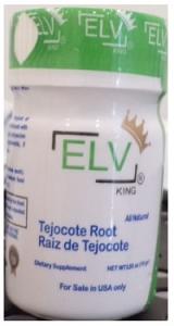 ELV King All Natural Tejocote Root