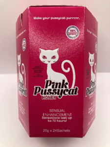 Pink Pussycat Brand products HONEY