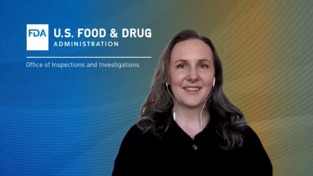Breena D'Ambrogi, FDA Consumer Safety Officer