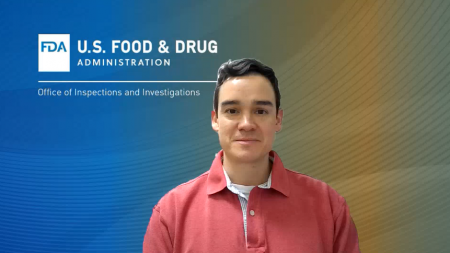 Matthew Vernon, FDA Medical Device Investigator