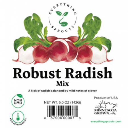Robust Radish Mix