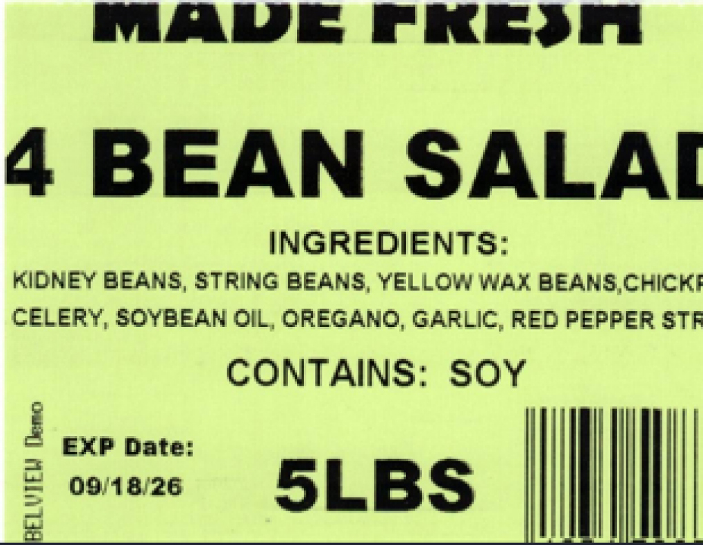4 bean
