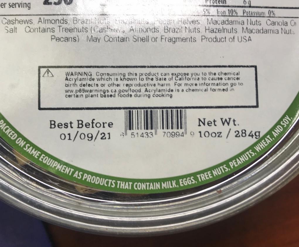 Sell By Date