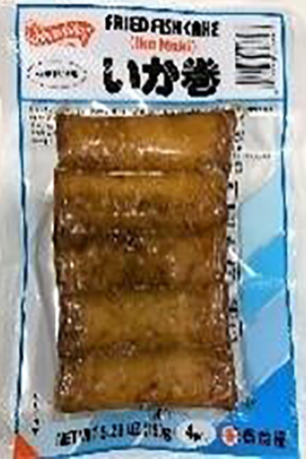 Product Image, FISH CAKE IKA MAKI SK F , Front Image