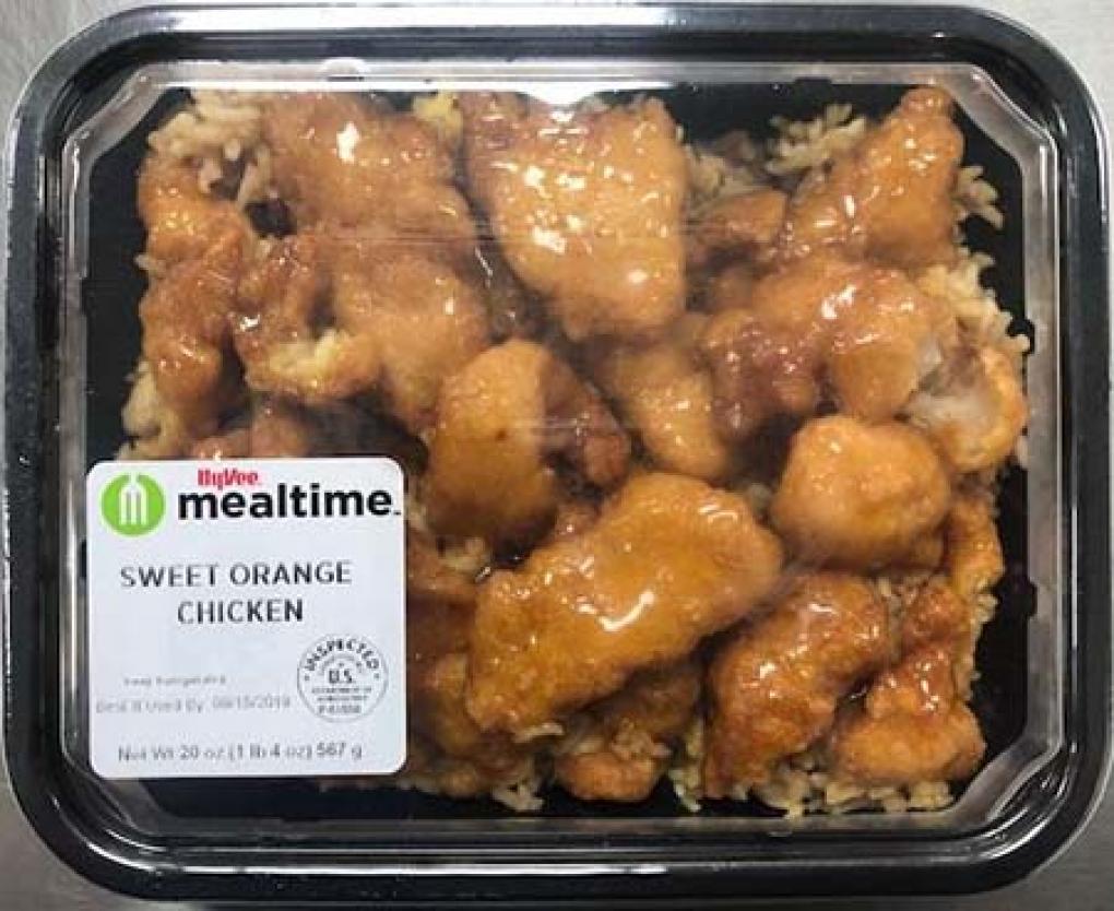 Sweet Orange Chicken