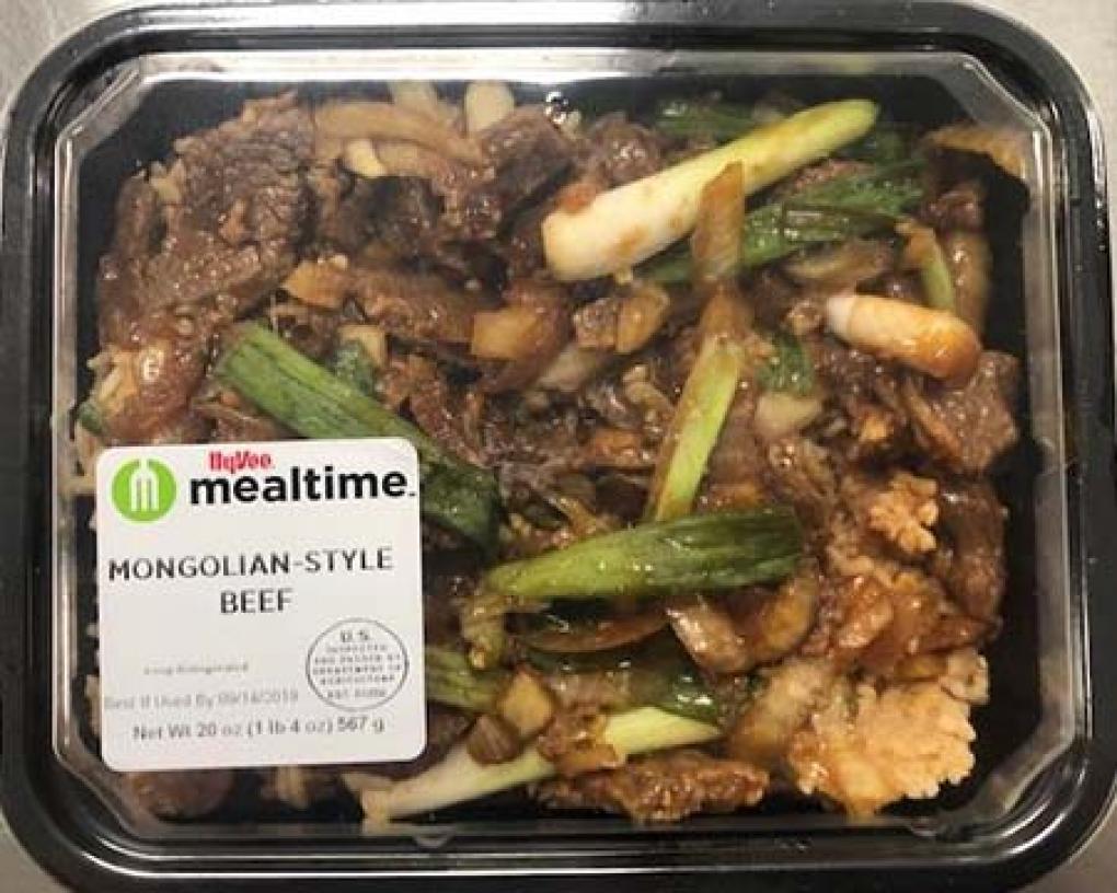 Mongolian style Beef