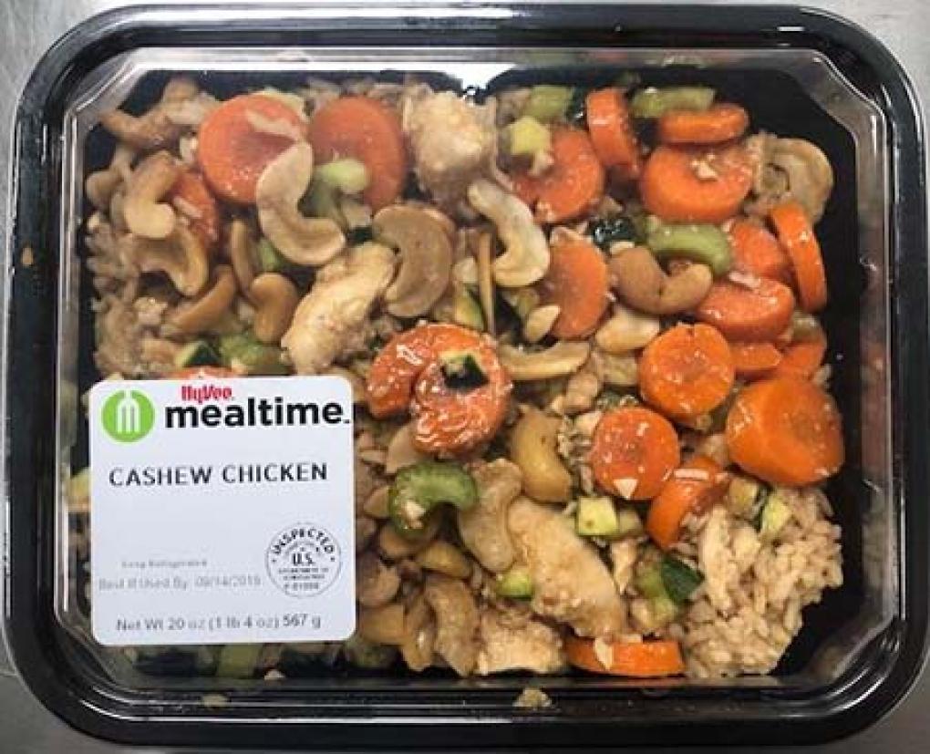 Cashew Chicken 