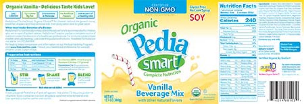 Pedia Smart Soy Vanilla Beverage Mix