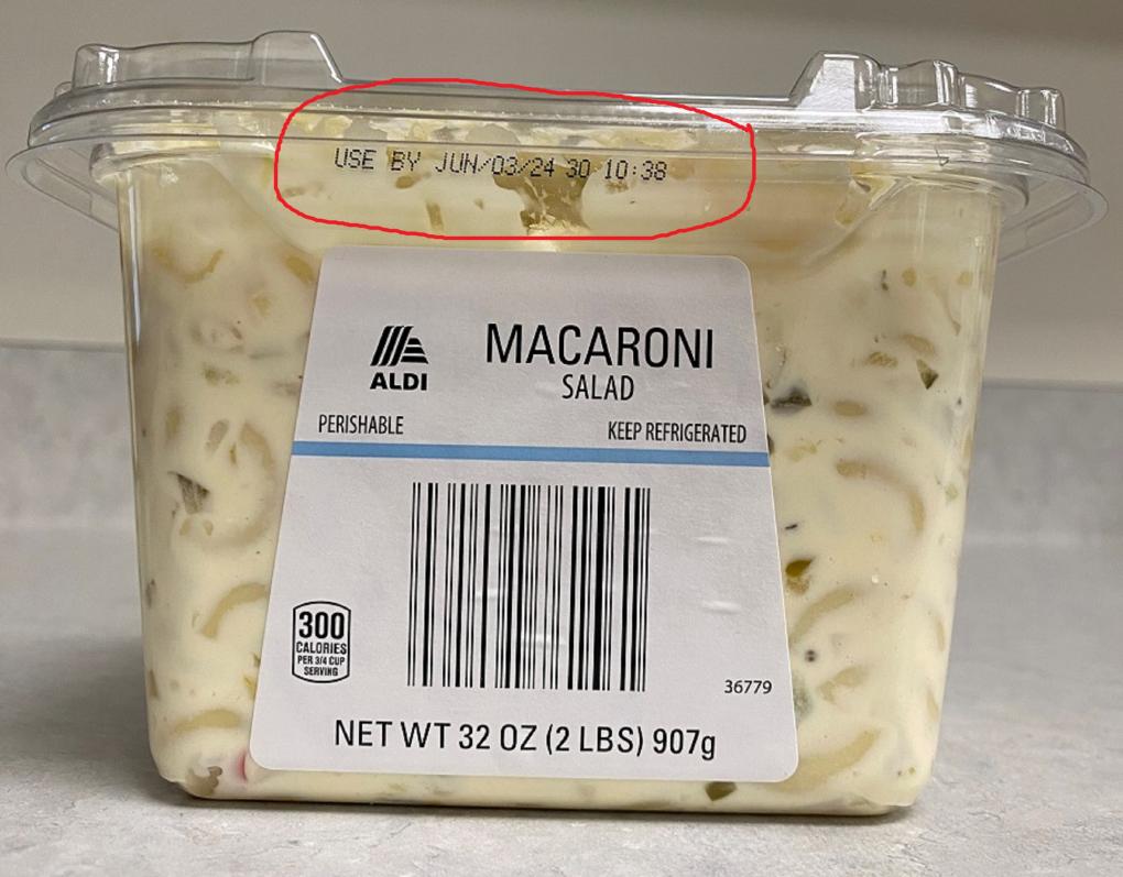 Reser’s Fine Foods Announces Voluntary Recall of Single Batch of Aldi Macaroni 32 oz Salad Due to Unlabeled Wheat Allergen