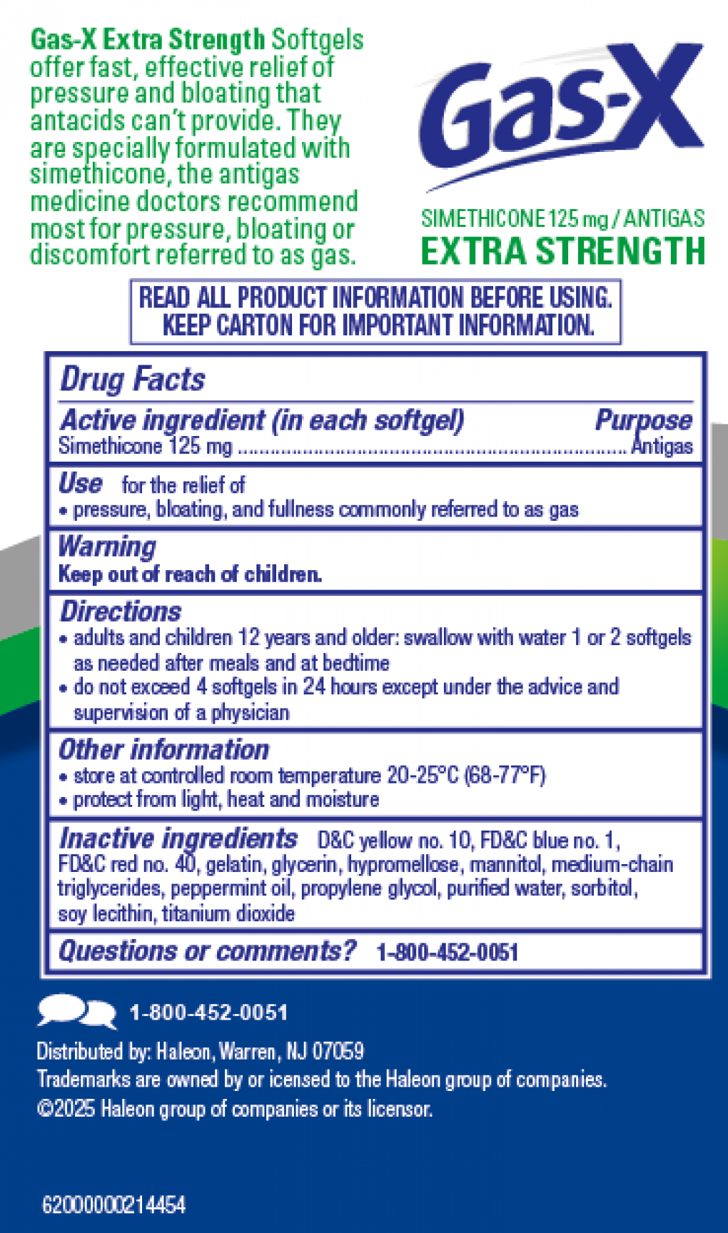 Urgent Safety Alert: Uneviscerated Dried Herring Warning Issued as Gas-X Softgels Recalled Nationwide 4 Gass-X Extra Strength Softgels 120 and 72ct