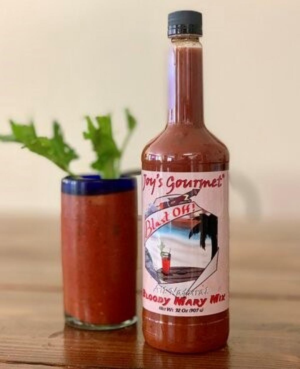 Soy, Fish Allergy Alert Joy's Gourmet Bloody Mary Mix Kids With Food