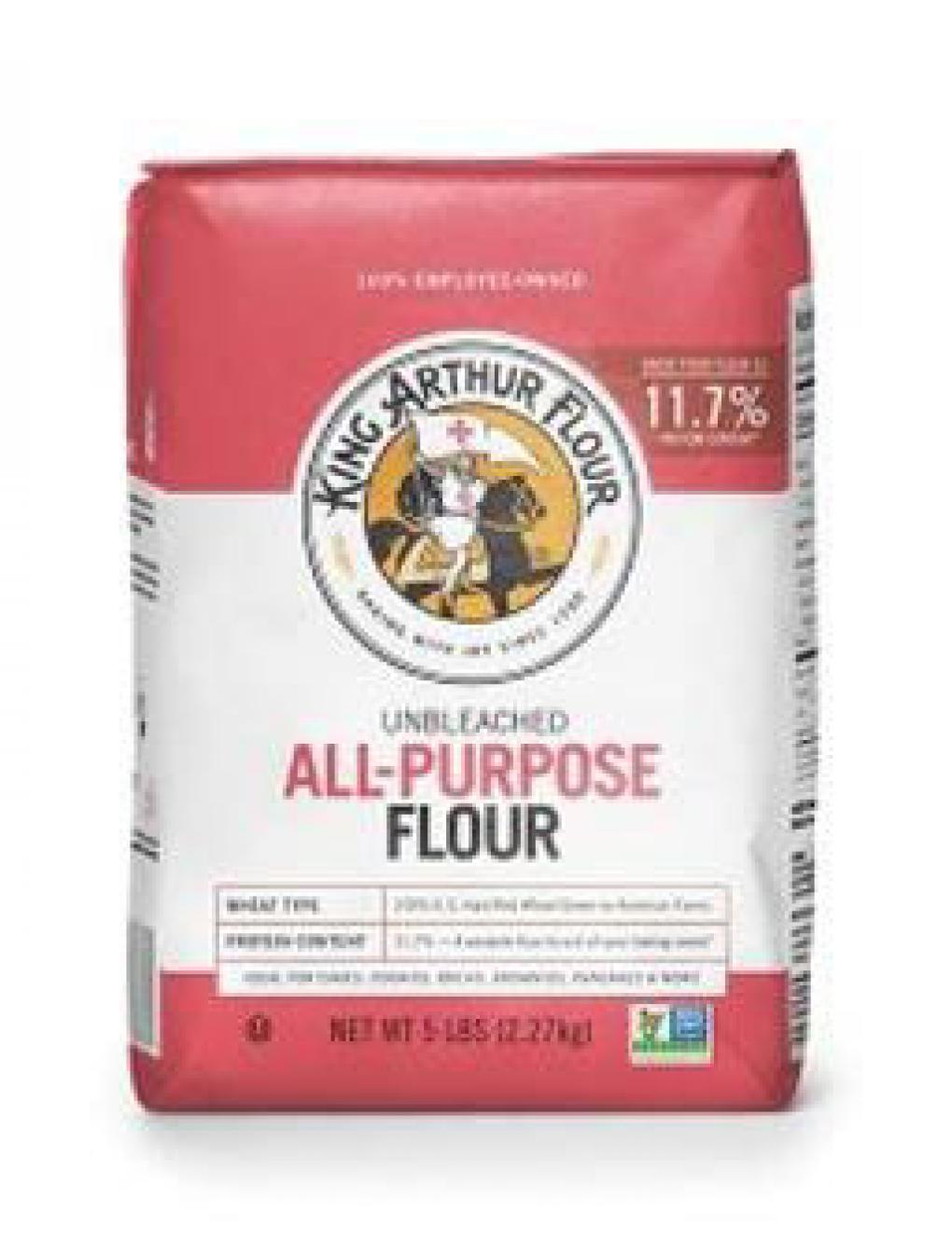 Labeling, front, King Arthur Flour