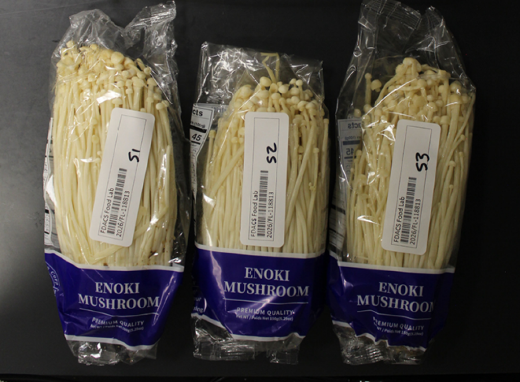 FDA Issues Urgent Multi-State Food Safety Alert: Enoki Mushrooms Recalled for Listeria in Texas and Florida as Botulism Risk Triggers Smoked Herring Recall Across Four States 1 image 1 177