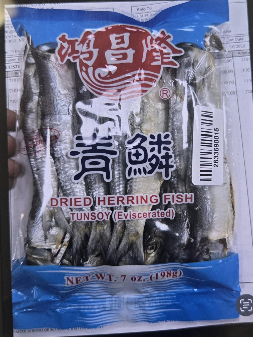 Urgent Safety Alert: Uneviscerated Dried Herring Warning Issued as Gas-X Softgels Recalled Nationwide 1 image 1 184