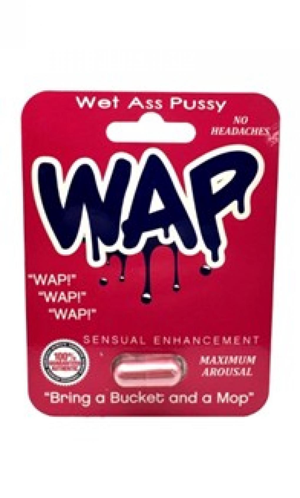 WAP Sensual Enhancement Capsules
