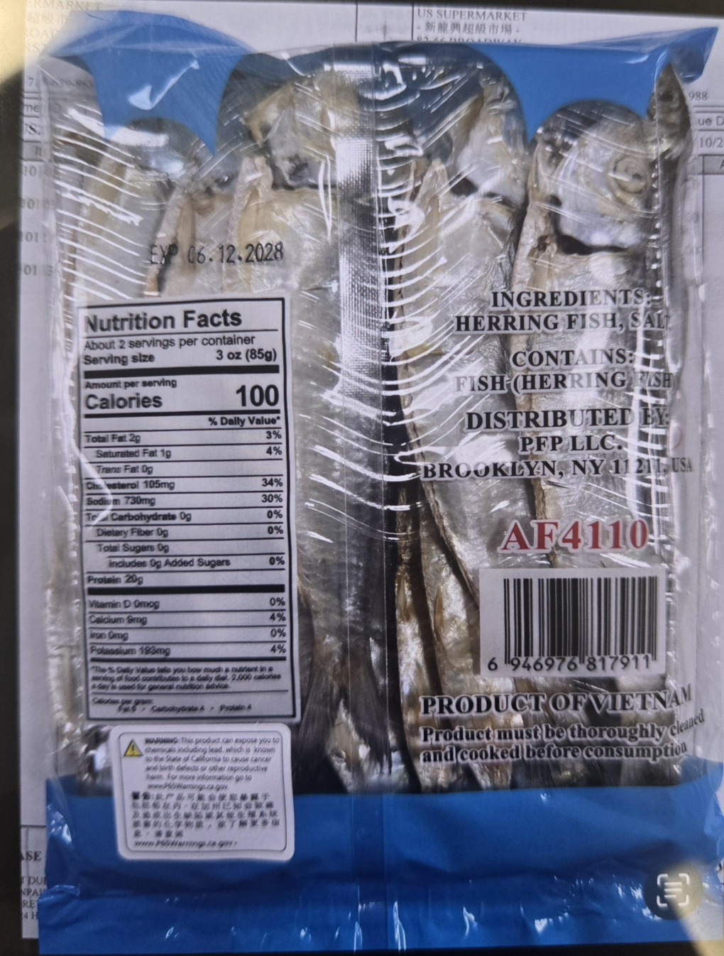 Urgent Safety Alert: Uneviscerated Dried Herring Warning Issued as Gas-X Softgels Recalled Nationwide 2 image 2 140