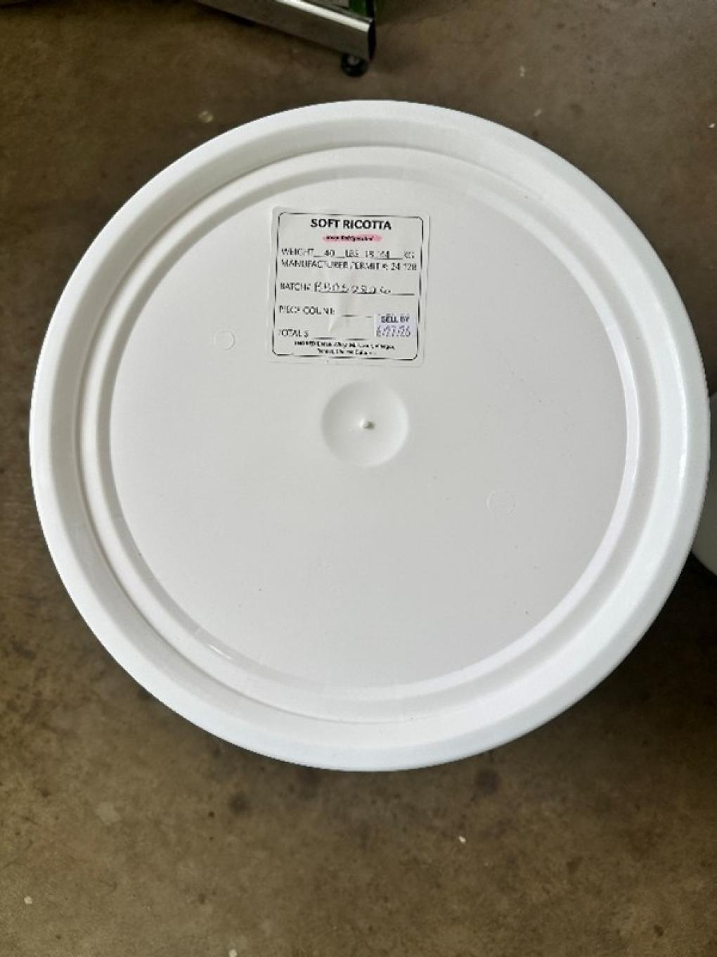 Soft Ricotta/Requeson Cheese