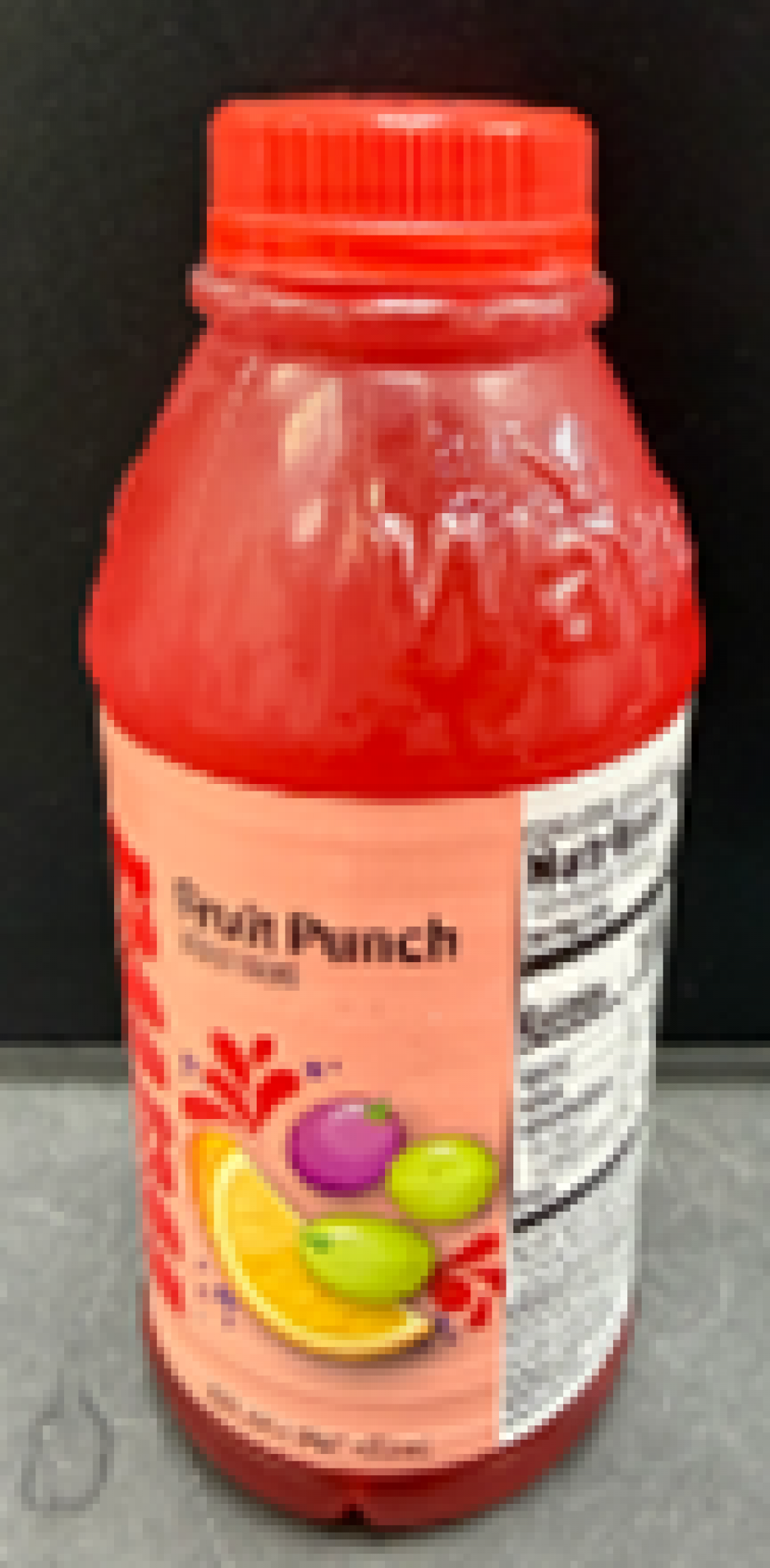 Recalled Wawa Fruit Punch