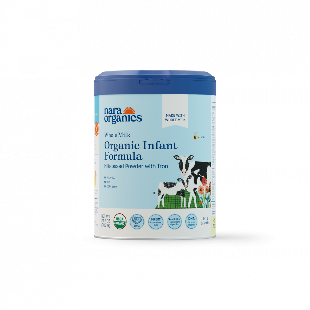 Whole Milk Powdered Infant Formula