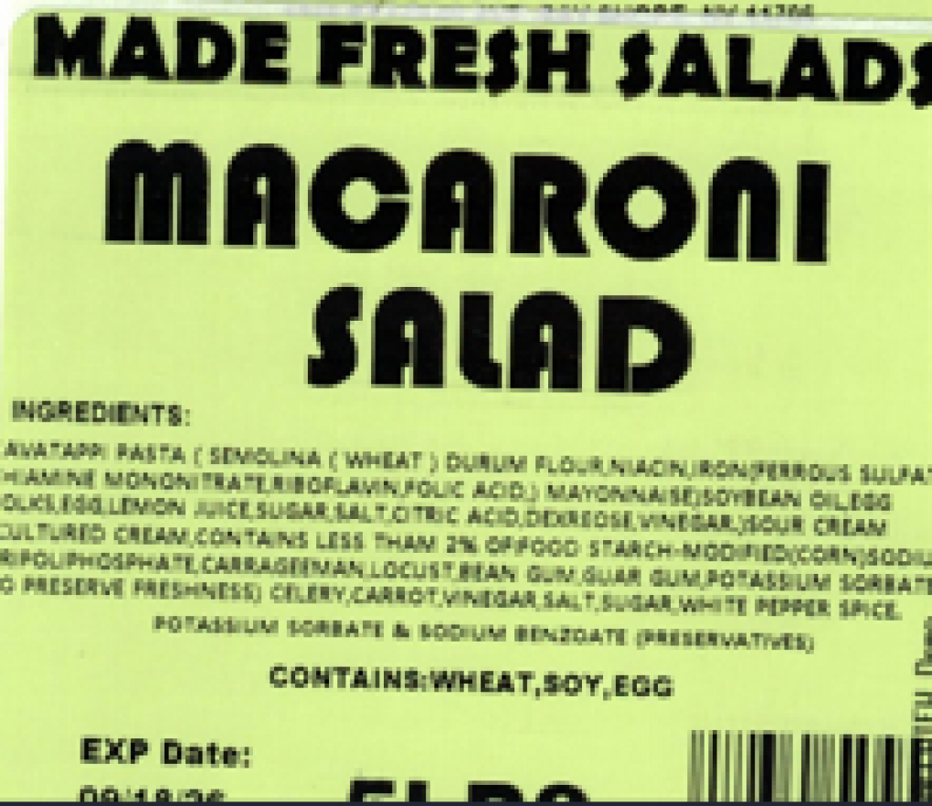 macoroni salas