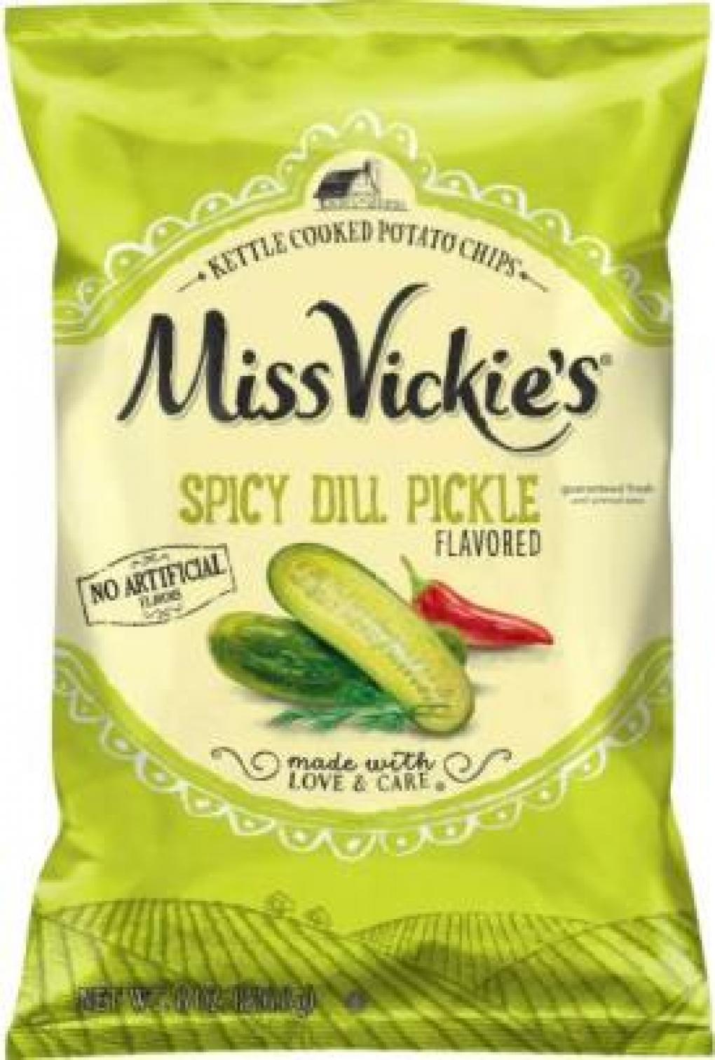 FDA Food Recalls: Primal Supplements Herbal Product, Lidl's Chocolate Ladybugs & Frito-Lay's Miss Vickie's Chips 4 msv spicy dill pickle press release final 2026